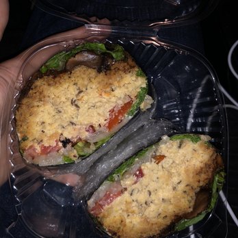 All The Way Live - Chixkpea mushroom burger (as a wrap) - Vegan Near Me - Philadelphia, Pennsylvania All The Way Live - Chixkpea mushroom burger (as a wrap) - Vegan Near Me - Philadelphia, Pennsylvania