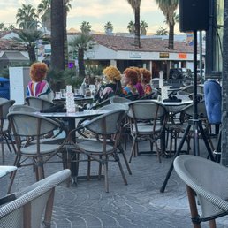 Halloween people watching