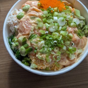 Uroko Poke - My masterpiece! - Poke Near Me - Cypress, California
