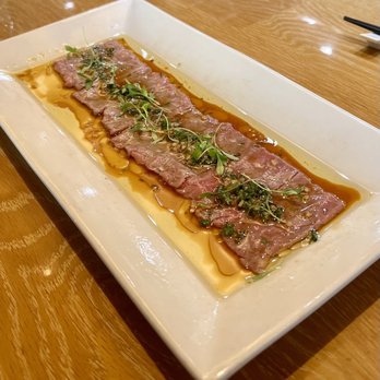 Morimoto Maui - Wagyu Beef Carpaccio - Japanese Near Me - Wailea, Hawaii