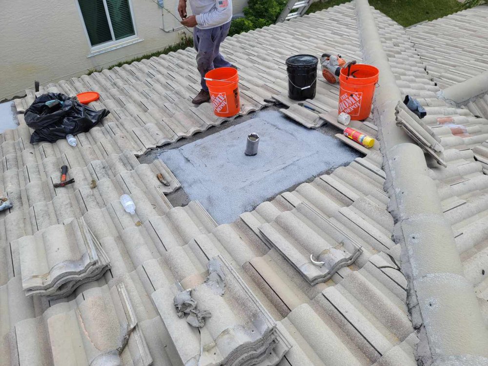 Slide of Commercial Roofing Industries