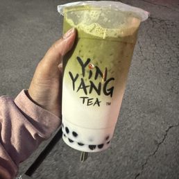Matcha Milk Tea