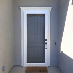 Exterior outside entrance of Den Defenders Security Doors - Professional security screen door installation in Stockton for increased front door security - Stockton, California Exterior outside entrance of Den Defenders Security Doors - Professional security screen door installation in Stockton for increased front door security - Stockton, California