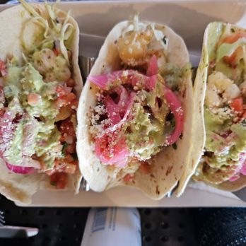 Lighthouse Grill - Grilled shrimp tacos - American Near Me - Lake George, New York Lighthouse Grill - Grilled shrimp tacos - American Near Me - Lake George, New York
