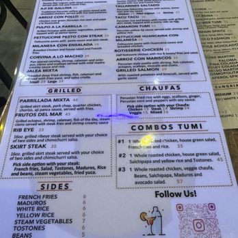 Tumi Peruvian Restaurant NYC - Menu - Peruvian Near Me - New York, New York Tumi Peruvian Restaurant NYC - Menu - Peruvian Near Me - New York, New York