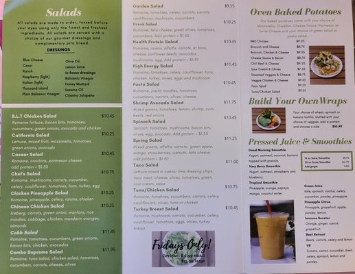 Menu photo 1 Salads 2000 Compton, CA Menu photo 1 Salads 2000 Compton, CA