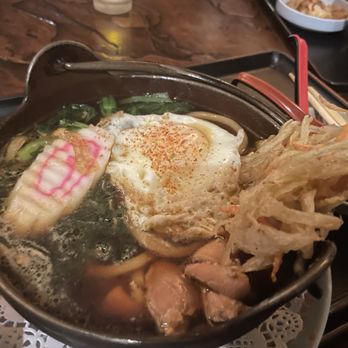 Domo - Nabeyaki chicken udon - Japanese Near Me - Denver, Colorado