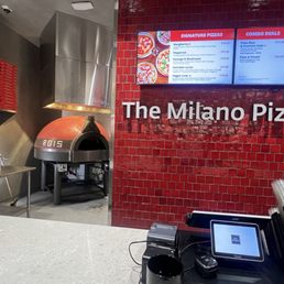 Milan brick oven! Milan brick oven!