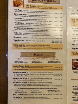 Menu photo 4 Texas Roadhouse San Marcos, TX Menu photo 4 Texas Roadhouse San Marcos, TX