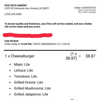 Five Guys - Burgers Near Me - Ankeny, Iowa