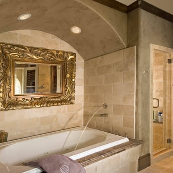 Zegretti Creations - a bathroom with a large tub - General Contractors Near Me Zegretti Creations - a bathroom with a large tub - General Contractors Near Me