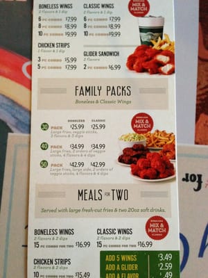 Menu photo 2 Wingstop Humble, TX Menu photo 2 Wingstop Humble, TX