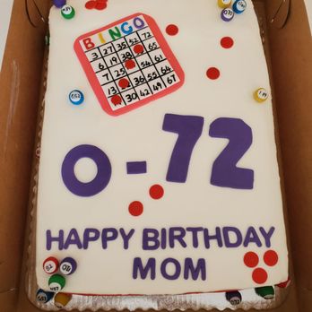 Miss Chan Chan Kitchen - Bingo themed bday cake - Custom Cakes Near Me Miss Chan Chan Kitchen - Bingo themed bday cake - Custom Cakes Near Me