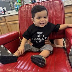 Best Little Barber Shop - Babys first cut :)