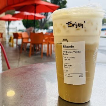 Starbucks - 27th of September 2025 - Coffee & Tea Near Me - Burbank, California Starbucks - 27th of September 2025 - Coffee & Tea Near Me - Burbank, California