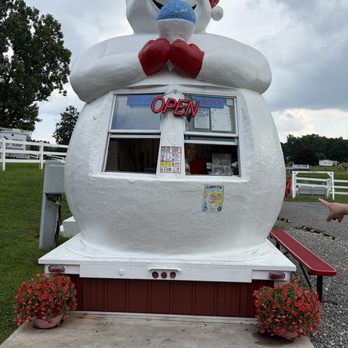 The Snowman - The building - Shaved Ice Near Me - Portersville, Pennsylvania The Snowman - The building - Shaved Ice Near Me - Portersville, Pennsylvania