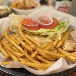 The Old Bag of Nails - Fish Sandwich