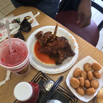 Uncle Lous Fried Chicken - 3pc white meat with corn nuggets and Uncle Lou's Kool-Aid - Chicken Wings Near Me - Memphis, Tennessee Uncle Lous Fried Chicken - 3pc white meat with corn nuggets and Uncle Lou's Kool-Aid - Chicken Wings Near Me - Memphis, Tennessee