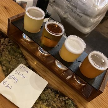 Little Wekiva Brewery - Our flight - Breweries Near Me - Longwood, Florida Little Wekiva Brewery - Our flight - Breweries Near Me - Longwood, Florida
