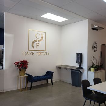 Cafe Pruvia - The inside is so clean and nice! Hoping to be able to dine in one day! - Bubble Tea Near Me - Gardena, California Cafe Pruvia - The inside is so clean and nice! Hoping to be able to dine in one day! - Bubble Tea Near Me - Gardena, California