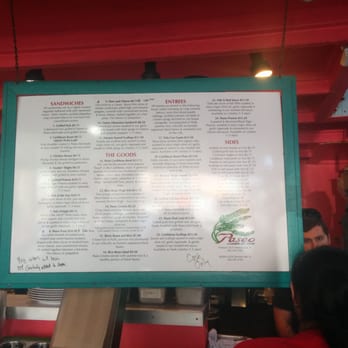 Paseo - Menu - Caribbean Near Me - Seattle, Washington