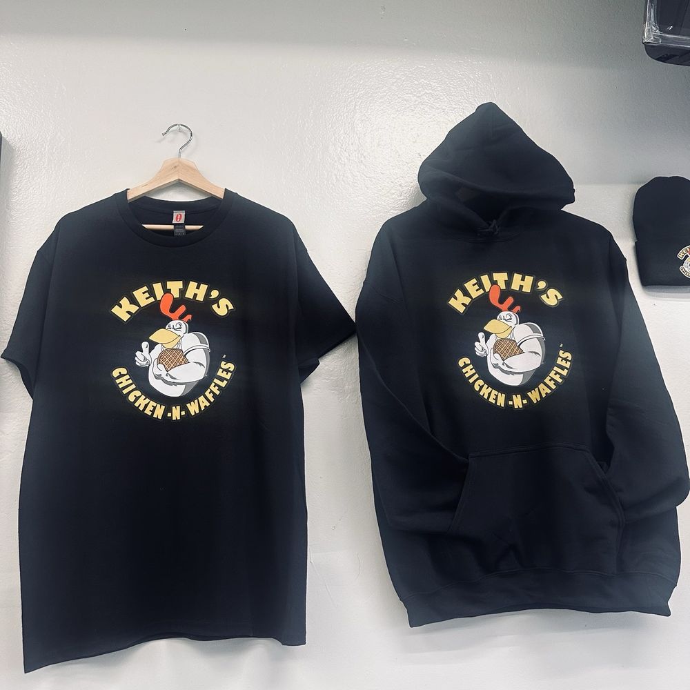 Keith’s Chicken N Waffles - merch! - Southern Near Me - Daly City, California