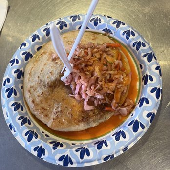 Sarita's Pupuseria - Salvadoran Near Me - Los Angeles, California