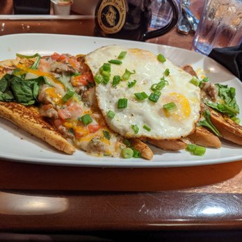 Another Broken Egg Cafe - Savory french toast - Breakfast & Brunch Near Me - Nashville, Tennessee Another Broken Egg Cafe - Savory french toast - Breakfast & Brunch Near Me - Nashville, Tennessee
