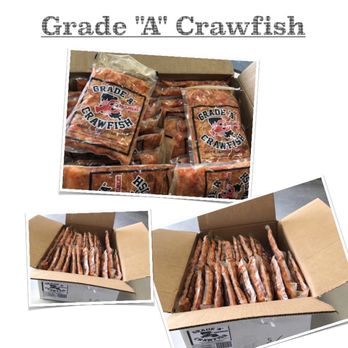 Grade A Crawfish - Great product!!!!! Great place to work!! True Louisiana raised products. - Seafood Markets Near Me - Lecompte, Louisiana Grade A Crawfish - Great product!!!!! Great place to work!! True Louisiana raised products. - Seafood Markets Near Me - Lecompte, Louisiana