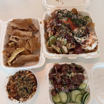 Ry’s Poke Shack - Poke Near Me - Urban Honolulu, Hawaii