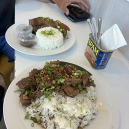 Pork Adobo Plate Lechon Kawali Plate Pork Adobo Plate Lechon Kawali Plate