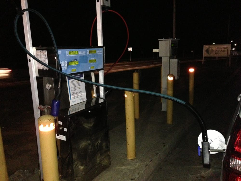 OKLAHOMA NATURAL GAS 2018 S Wood Dr, Okmulgee, Oklahoma Gas