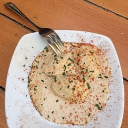 La Malquerida - Raviolis de foie con salsa de hongos.... exquisitos!!!