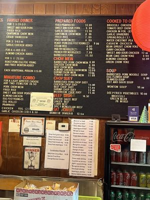 Menu photo 5 Chop Chop Lodi, CA