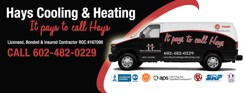 Slide of Hays Cooling, Heating & Plumbing