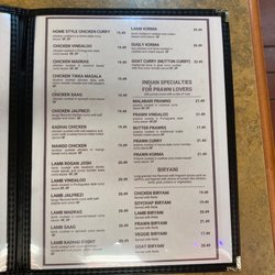 The Coriander - Menu 4