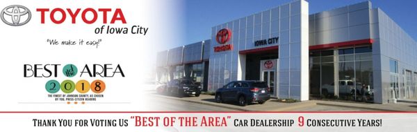 TOYOTA OF IOWA CITY - Updated January 2026 - 39 Photos & 41 Reviews ...