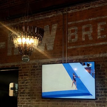 Yee-Haw Brewing - Beer bottle chandelier. Olympics on the tv. - Breweries Near Me - Johnson City, Tennessee Yee-Haw Brewing - Beer bottle chandelier. Olympics on the tv. - Breweries Near Me - Johnson City, Tennessee