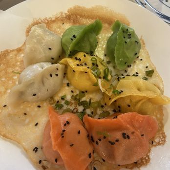 Dumpling Plus - D11 Rainbow Dumplings (8) S/F - Chinese Near Me - University City, Missouri