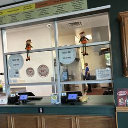 Harris Pizza #5 - Counter