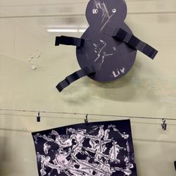 Lake Washington Toddler Group - Toddler friendly art