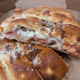 Meat Lovers Calzone