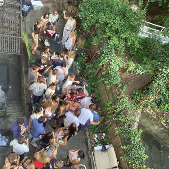 The Sabet Group - Common Area Fire Egress packed with 45+ people. - Property Management Near Me - New York, New York The Sabet Group - Common Area Fire Egress packed with 45+ people. - Property Management Near Me - New York, New York