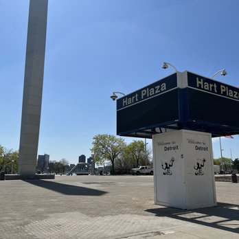 Hart Plaza - Entrance - Landmarks & Historical Buildings Near Me - Detroit, Michigan Hart Plaza - Entrance - Landmarks & Historical Buildings Near Me - Detroit, Michigan