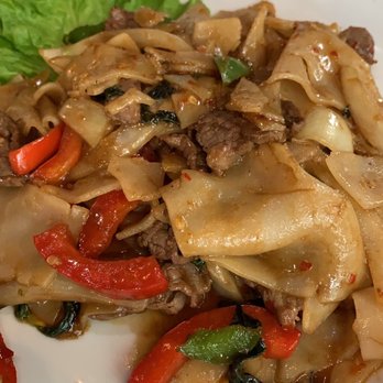 Pasara Thai Restaurant - 64. Drunken Noodles - Thai Near Me - Alexandria, Virginia Pasara Thai Restaurant - 64. Drunken Noodles - Thai Near Me - Alexandria, Virginia