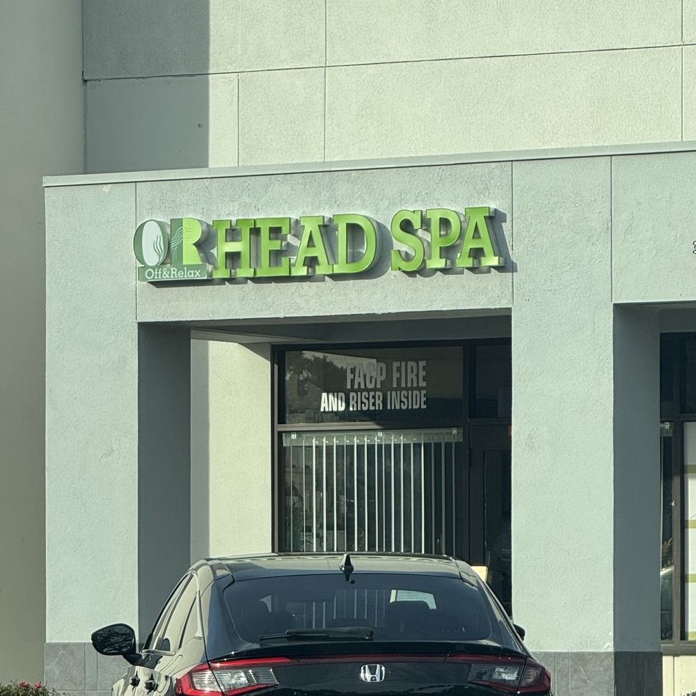 Off & Relax Head Spa - Outside - Day Spas Near Me - Temecula, California Off & Relax Head Spa - Outside - Day Spas Near Me - Temecula, California