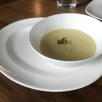 Alma - Chilled corn soup. Amazing - Cafes Near Me - Minneapolis, Minnesota