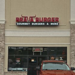 Brava Burger - Store front
