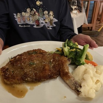 Caffe Giostra - Pork chop - Italian Near Me - Petaluma, California