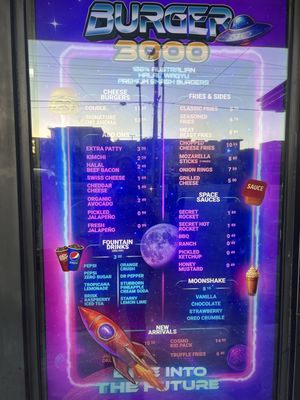 Menu photo 6 Burger 3000 Chatsworth, CA